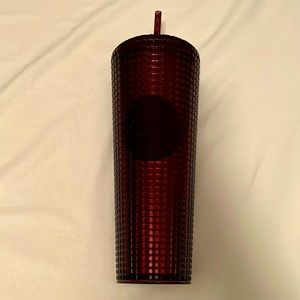 Starbucks Venti Grid Tumbler
